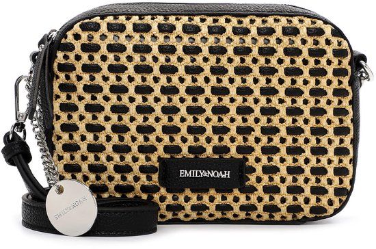 Emily & Noah Schoudertas E&N Jella (65680) - Dames handtassen - black 100
