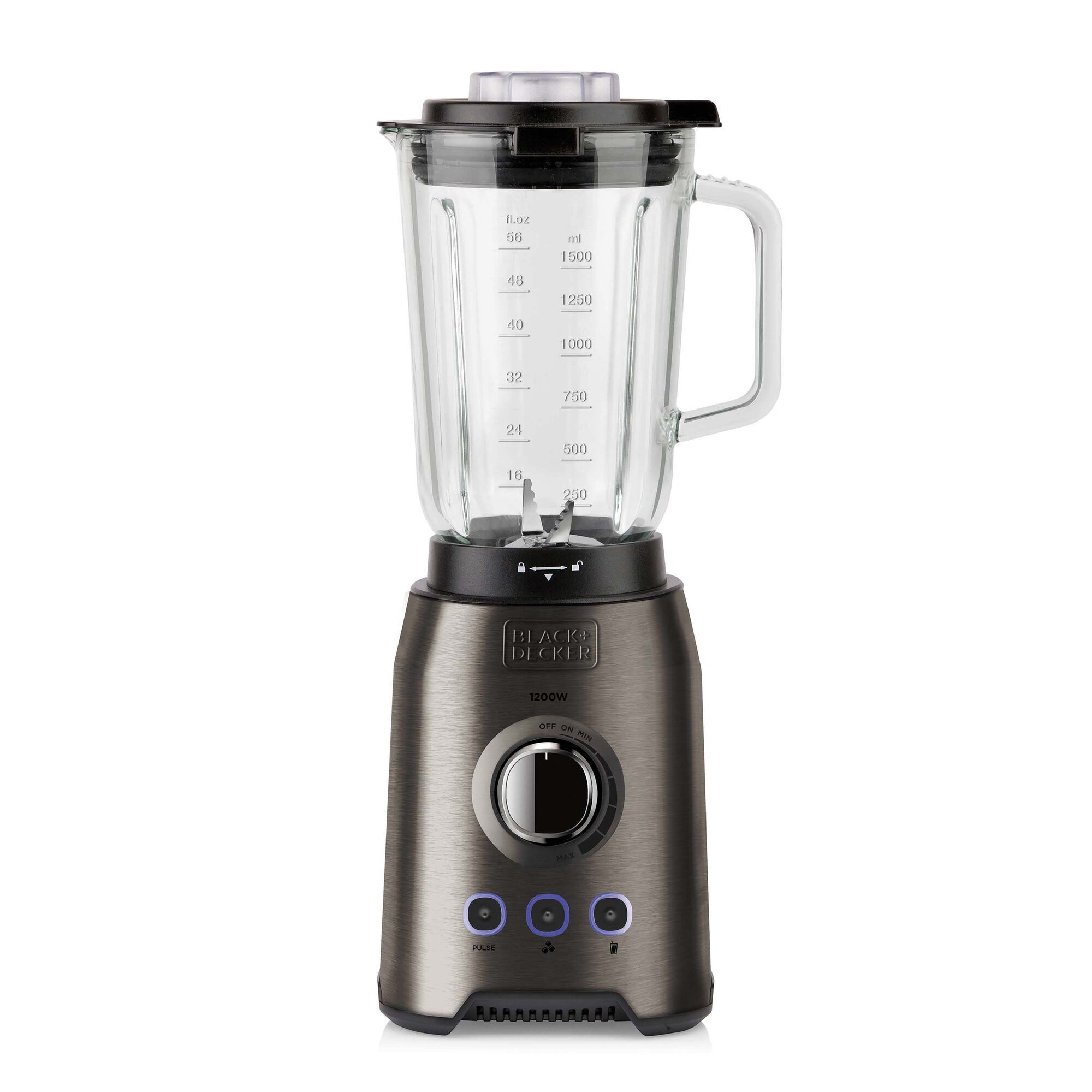 BLACK+DECKER BXJB1200E Blender - 1.5L - 1200W - Zwart