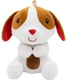 Riethmuller Ballongewichtje 2-in-1 Pluche Knuffel Hond (170gr-21cm)