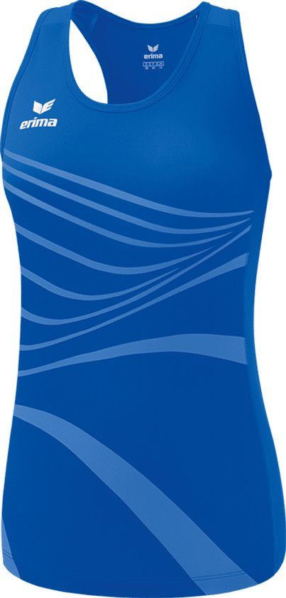 Erima Racing Hardloopsinglet Dames - Royal - Maat 34