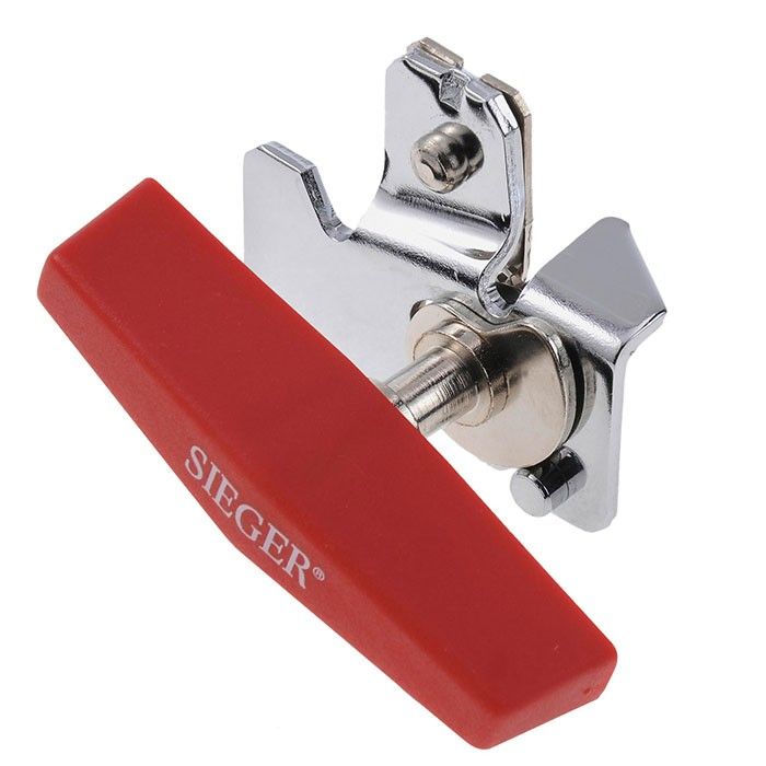 Westmark Sieger Boy - Blikopener - Rood/Zilver