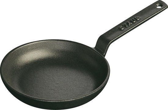 Staub Koekenpan Zwart - ø 12 cm - Gietijzer