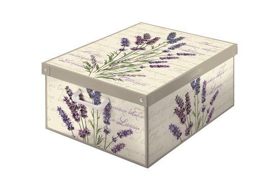 Lavatelli Luxe geparfumeerde opbergdoos Lavenda medium