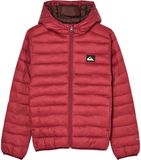 Quiksilver Scaly Gewatteerde Jas Rood 10 Years Jongen