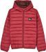 Quiksilver Scaly Gewatteerde Jas Rood 10 Years Jongen