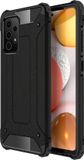 Selected by GSMpunt.nl Hoesje Geschikt voor Samsung Galaxy A52 / A52S | Shock Proof | Hybride Back Cover | Beschermhoes | Schokbestendig | Extra bescherming | Zwart