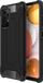 Selected by GSMpunt.nl Hoesje Geschikt voor Samsung Galaxy A52 / A52S | Shock Proof | Hybride Back Cover | Beschermhoes | Schokbestendig | Extra bescherming | Zwart