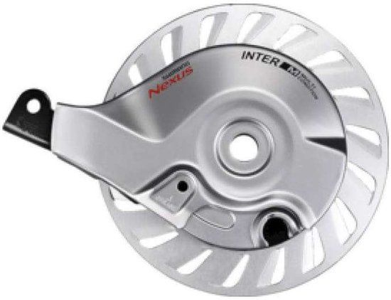 Shimano Rollerbrake Rear BR-C3011 Nexus Grijs Roestvrij staal