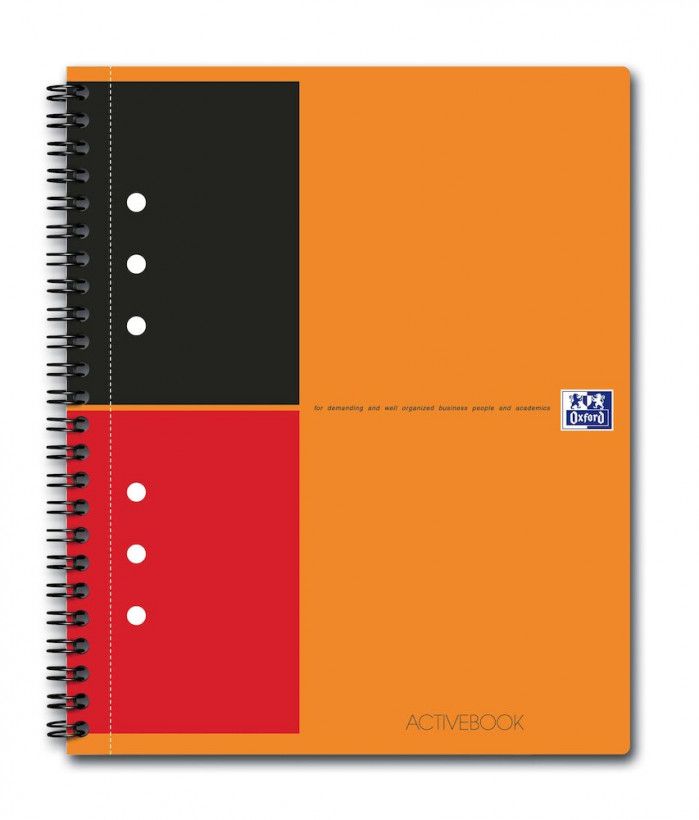 Oxford 100104067 Schrijfblokken & schriften oranje