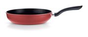 Fissler Cenit Red/braadpan (Ø 28 cm) gecoate aluminium pannen, anti-aanbak, hoge rand - inductie