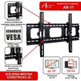 Art ART-11 support mural TV