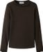 NAME IT NKFBELISA LS SLIM TOP XNOOS Fille Haut à manches longues