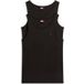 Tommy Hilfiger Tjm Xslim 2-pack T-shirt en côte Noir/noir Taille : S