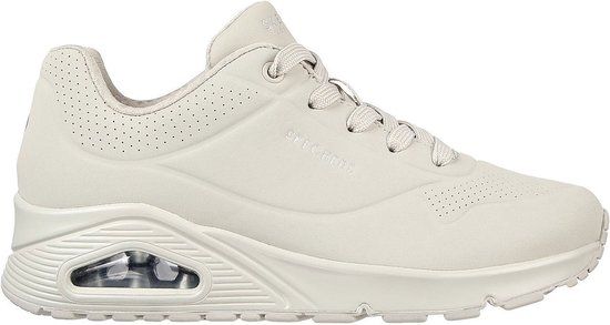Skechers Uno - Stand On Air Dames Sneakers - Off White - Maat 38