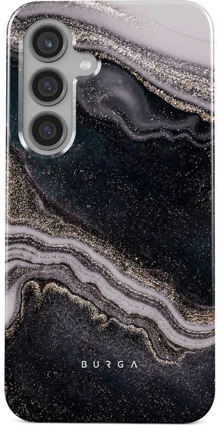 Burga Tough Case - Samsung Galaxy S24 - Meerkleurig - Magic Night - Glitter