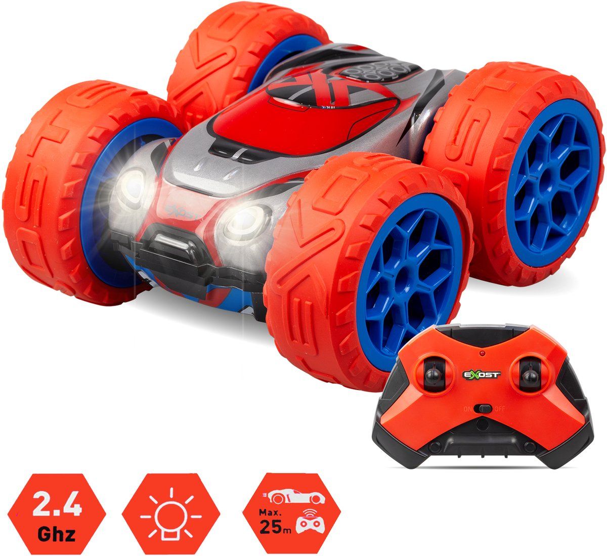 Exost RC 360 Cross MX rood
