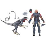 G.I. Joe Classified Series #196, Professor Rottclaw en Cobra Deinonychus, 15 cm verzamelfiguur en dinosaurusspeelgoed