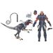 G.I. Joe Classified Series #196, Professor Rottclaw en Cobra Deinonychus, 15 cm verzamelfiguur en dinosaurusspeelgoed
