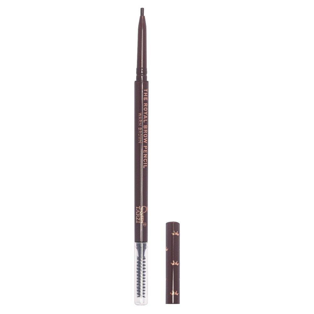Queen Tarzi The Royal Brow Pencil Warm Dark - 8720256036388