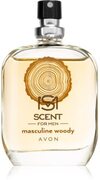 Avon Scent for Men Masculine Woody eau de toilette / 30 ml / heren