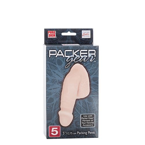 Packer Gear Slappe dildo - 13 cm - ivory
