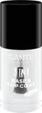 Nagellak SANTE Naturkosmetik Nagellak 3-in-1 Base & Top Coat