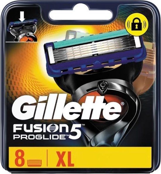 Gillette Fusion5 ProGlide Navulmesjes - 8 stuks