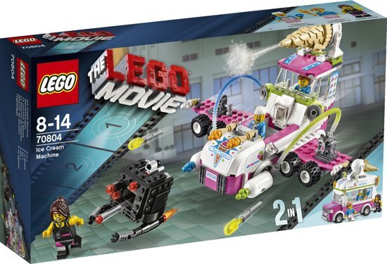 lego Movie IJsmachine 70804