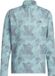 Adidas Go-To Print Z Minton Lange Mouw Golf Trui Mannen Mint