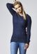 Urban Classics Long Wideneck Sweater/trui Blauw L