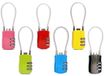 Icecat Ensemble de 6 cadenas à combinaison pour valises et sacs