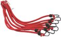 IWH 79405 8-armig Bagagespin (Ø x l) 8 mm x 80 cm Rood