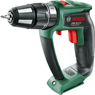 Bosch PSB 18 LI-2 Ergonomic - Klopboormachine - 18V - 32 Nm