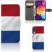 B2Ctelecom Samsung Galaxy A50 Bookstyle Case Nederlandse Vlag
