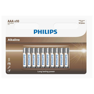 Philips LR03 AAA X 10