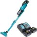 Makita DCL 286 FST2 aspirateur sans fil 18 V 0,25 l sans balais + 2x batterie 5,0 Ah + chargeur