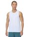 Nike Miler Dri-Fit-hardloop-Tanktop voor heren, wit/reflecterend zilver, IF2018-100, XL