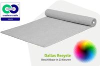 GJ Floors Basic loper Dallas Recycle Lichtgrijs - Breedte x Lengte: 1 meter / 5 meter