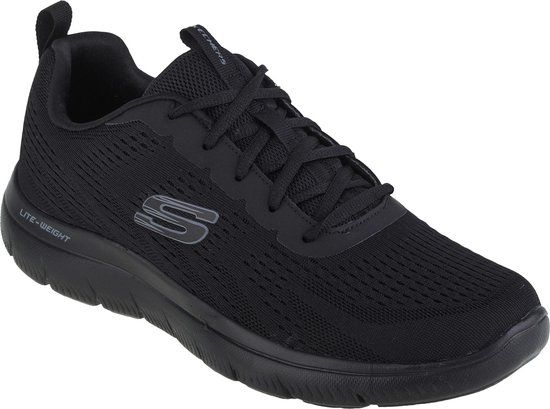 Skechers SUMMITS - TORRE sneakers herenschoenen 232395 BBK zwart