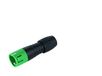 BINDER 99 9209 070 04 Connecteur de câble Noir, Vert