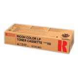 Ricoh Type 110 Black Toner Cartridge - Original