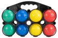 Boccia jeu - Plastique - 8 balles - Avec sac de transport
