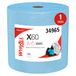 WYPALL * X60 doeken 8371 op grote rol – 1 grote rol met 500 blauwe, 1-laags doekjes
