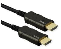 ROLINE 14.01.3483 Câble HDMI 30 m HDMI Type A (Standard) Noir