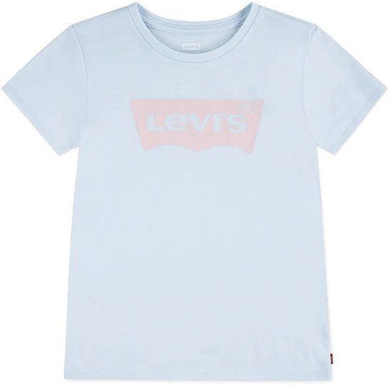 Levi's Kids Batwing T-shirt Korte Mouwen Wit 10 Jaar Meisjes