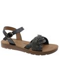 Beppi Sandaal 'Casual Sandal' zwart