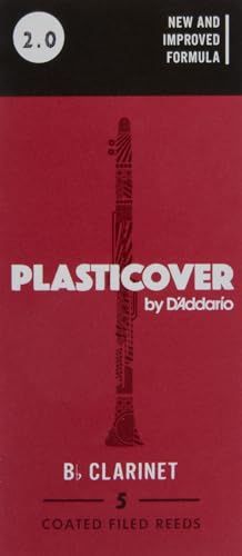 Plasticover bladen voor BB klarinet dikte 2.0 (5 stuks)
