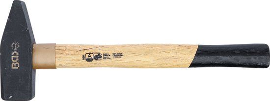 BGS Bankhamer met houten steel 2000 gram