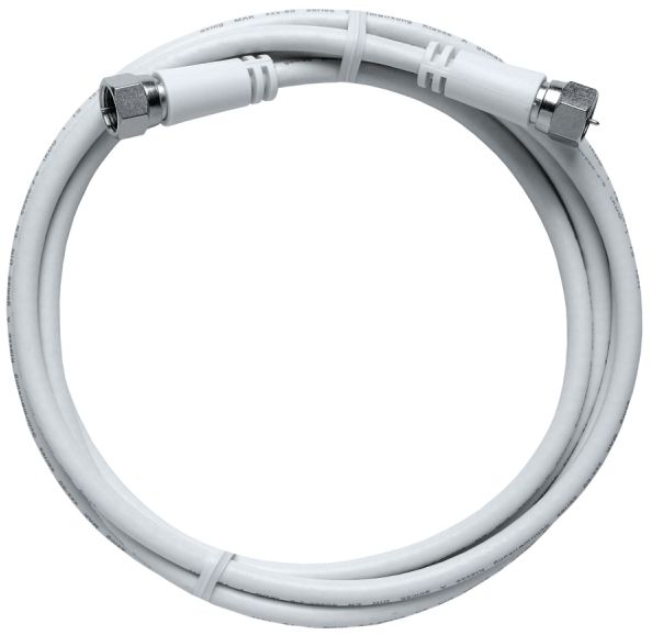 Axing MAK35080 - F-type Coax Cable - 3.5m - White