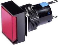 Barthelme 58510311 LED-signaallamp Rood 230 V/AC